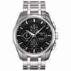 Thumbnail Image 0 of Men's Tissot Couturier Automatic Chronograph Watch with Black Dial (Model: T035.627.11.051.00)