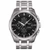 Thumbnail Image 1 of Men's Tissot Couturier Automatic Chronograph Watch with Black Dial (Model: T035.627.11.051.00)