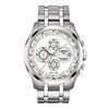 Thumbnail Image 1 of Men's Tissot Couturier Automatic Chronograph Watch with Silver Dial (Model: T035.627.11.031.00)