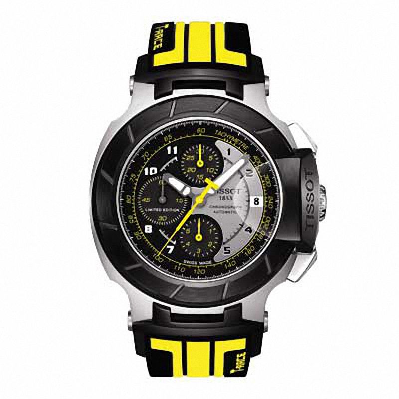 Men's Tissot T-Race MotoGP 2012 Limited Edition Automatic Watch with Black Dial (Model: T048.427.27.052.01)
