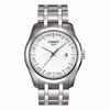 Thumbnail Image 1 of Men's Tissot Couturier Watch with Silver-Tone Dial (Model: T035.410.11.031.00)