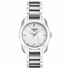 Thumbnail Image 0 of Ladies' Tissot T-Wave Diamond Accent Watch with Mother-of-Pearl Dial (Model: T023.210.11.116.00)