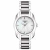 Thumbnail Image 1 of Ladies' Tissot T-Wave Diamond Accent Watch with Mother-of-Pearl Dial (Model: T023.210.11.116.00)