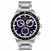 Thumbnail Image 0 of Men's Tissot PRS 516 Chronograph Watch with Blue Dial (Model: T044.417.21.041.00)
