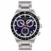 Thumbnail Image 1 of Men's Tissot PRS 516 Chronograph Watch with Blue Dial (Model: T044.417.21.041.00)