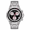 Thumbnail Image 1 of Men's Tissot PRX Chronograph Watch with Black Dial (Model: T077.417.11.051.01)