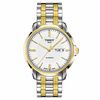 Thumbnail Image 1 of Men's Tissot Automatic III Two-Tone Watch with Silver-Tone Dial (Model: T065.430.22.031.00)