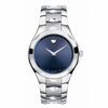 Thumbnail Image 0 of Men's Movado Luno Watch with Blue Dial (Model: 0606380)