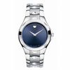 Thumbnail Image 1 of Men's Movado Luno Watch with Blue Dial (Model: 0606380)