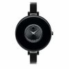 Thumbnail Image 1 of Ladies' Movado Brila Black PVD Stainless Steel Watch with Black Dial (Model: 0606562)