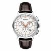 Thumbnail Image 1 of Men's Movado Circa Chronograph Watch with White Dial (Model: 0606576)