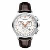 Thumbnail Image 0 of Men's Movado Circa Chronograph Watch with White Dial (Model: 0606576)