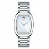 Thumbnail Image 1 of Ladies' Movado Concerto Watch with White Mother-of-Pearl Tonneau Dial (Model: 0606547)