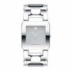 Thumbnail Image 0 of Ladies' Movado Luma Watch with Square Silver Dial (Model: 0606544)