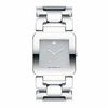 Thumbnail Image 1 of Ladies' Movado Luma Watch with Square Silver Dial (Model: 0606544)