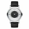 Thumbnail Image 0 of Men's Movado Museum® Watch with Black Translucent Dial (Model: 0606567)