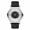 Thumbnail Image 1 of Men's Movado Museum® Watch with Black Translucent Dial (Model: 0606567)