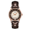 Thumbnail Image 0 of Ladies' MIDO® Baroncelli II Automatic Strap Watch with Two-Tone Dial (Model: M007.207.36.291.00)