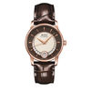 Thumbnail Image 1 of Ladies' MIDO® Baroncelli II Automatic Strap Watch with Two-Tone Dial (Model: M007.207.36.291.00)