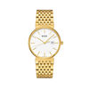 Thumbnail Image 0 of MIDO® Dorada Gold-Tone Watch with White Dial (Model: M009.610.33.011.00)