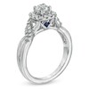 Thumbnail Image 1 of Vera Wang Love Collection 3/4 CT. T.W. Diamond Frame Twist Engagement Ring in 14K White Gold