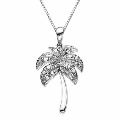 silver evil eye necklace