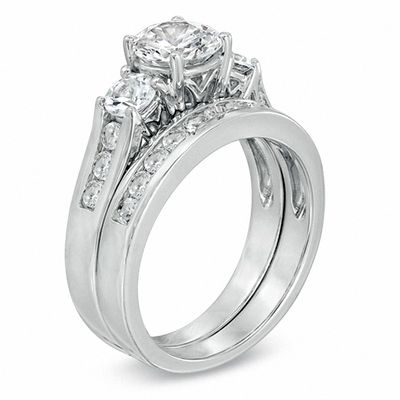 Zales sapphire best sale wedding band