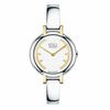 Thumbnail Image 0 of Ladies' ESQ Movado Contempo Two-Tone Bangle Watch with White Dial (Model: 07101392)