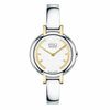 Thumbnail Image 1 of Ladies' ESQ Movado Contempo Two-Tone Bangle Watch with White Dial (Model: 07101392)