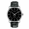 Thumbnail Image 1 of Men's ESQ Movado Capital Strap Watch with Black Dial (Model: 07301413)