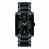 Thumbnail Image 0 of Men's ESQ Movado Synthesis Black IP Watch with Rectangular Dial (Model: 07301411)