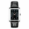 Thumbnail Image 1 of Men's ESQ Movado Synthesis Strap Watch with Rectangular Black Dial (Model: 07301406)