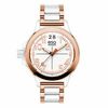 Thumbnail Image 1 of Ladies' ESQ Movado Fusion Two-Tone Interchangeable Strap Watch with White Dial (Model: 07101403)