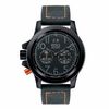 Thumbnail Image 1 of Men's ESQ Movado Lefty Fusion Black IP Strap Watch (Model: 07301423)