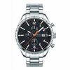 Thumbnail Image 1 of Men's ESQ Movado Catalyst Chronograph Watch with Black Dial (Model: 07301427)