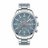 Thumbnail Image 0 of Men's ESQ Movado Catalyst Chronograph Watch with Light Blue Dial (Model: 07301428)