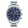 Thumbnail Image 0 of Men's ESQ Movado Catalyst Chronograph Watch with Dark Blue Dial (Model: 07301429)