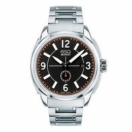 Men's ESQ Movado Excel Watch with Black Dial (Model: 07301407) | Zales