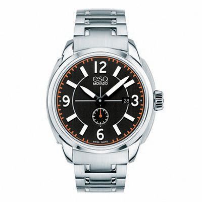 Men's ESQ Movado Excel Watch with Black Dial (Model: 07301407) | Zales