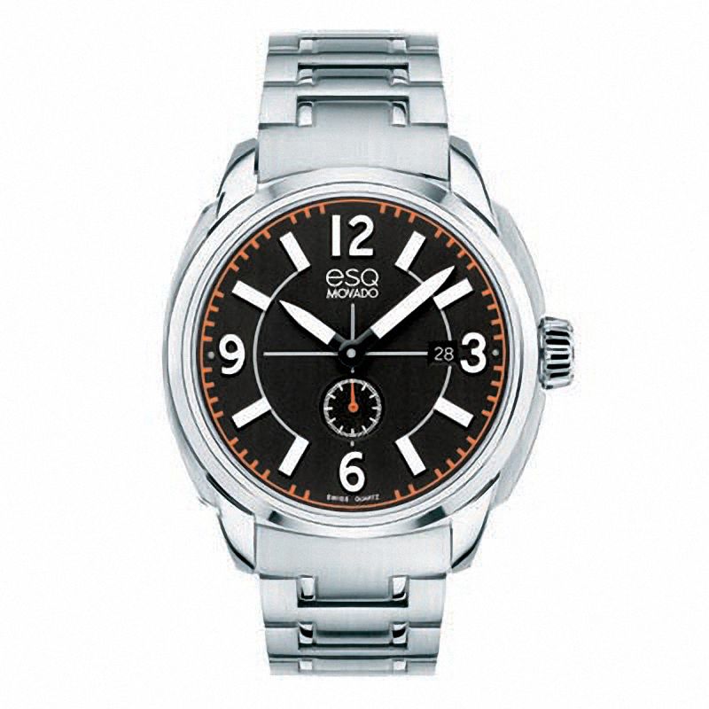 Main Image 1 of Men's ESQ Movado Excel Watch with Black Dial (Model: 07301407)