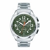 Thumbnail Image 1 of Men's ESQ Movado Excel Chronograph Watch with Green Dial (Model: 07301416)