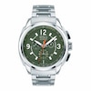 Thumbnail Image 0 of Men's ESQ Movado Excel Chronograph Watch with Green Dial (Model: 07301416)