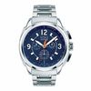 Thumbnail Image 1 of Men's ESQ Movado Excel Chronograph Watch with Dark Blue Dial (Model: 07301417)