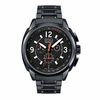 Thumbnail Image 1 of Men's ESQ Movado Excel Chronograph Black IP Watch (Model: 07301418)