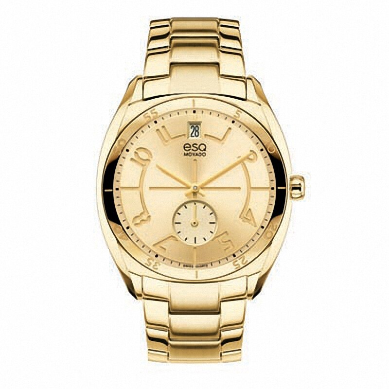 Ladies' ESQ Movado Origin Gold-Tone Watch (Model: 07101401)