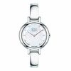 Thumbnail Image 0 of Ladies' ESQ Movado Contempo Diamond Accent Bangle Watch with White Mother-of-Pearl Dial (Model: 07101405)