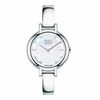 Thumbnail Image 1 of Ladies' ESQ Movado Contempo Diamond Accent Bangle Watch with White Mother-of-Pearl Dial (Model: 07101405)