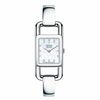 Thumbnail Image 1 of Ladies' ESQ Movado Angle Diamond Accent Bangle Watch with Square Mother-of-Pearl Dial (Model: 07101406)