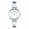 Thumbnail Image 1 of Ladies' ESQ Movado Corbel Bangle Watch with White Dial (Model: 07101397)