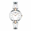 Thumbnail Image 1 of Ladies' ESQ Movado Corbel Two-Tone Bangle Watch with White Dial (Model: 07101398)
